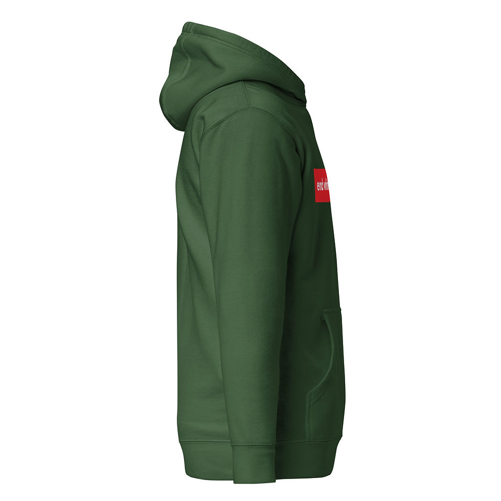 Thumbnail: End White Supremacy - Supreme Flip Hoodie