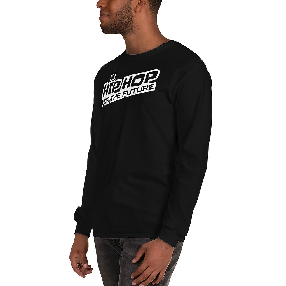 Thumbnail: Hip Hop For The Future — Men’s Long Sleeve Shirt