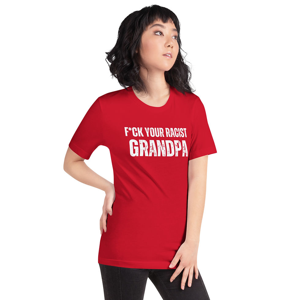 Thumbnail: F*CK Your Racist Grandpa T-Shirt