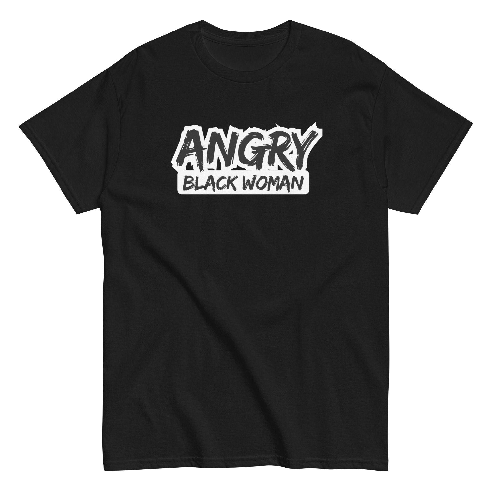 Angry Black Woman T-Shirt
