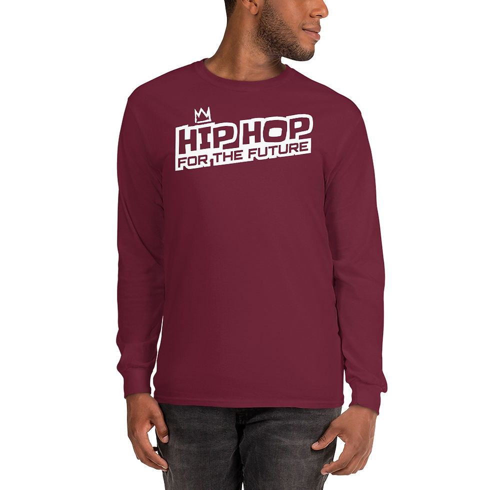 Thumbnail: Hip Hop For The Future — Men’s Long Sleeve Shirt