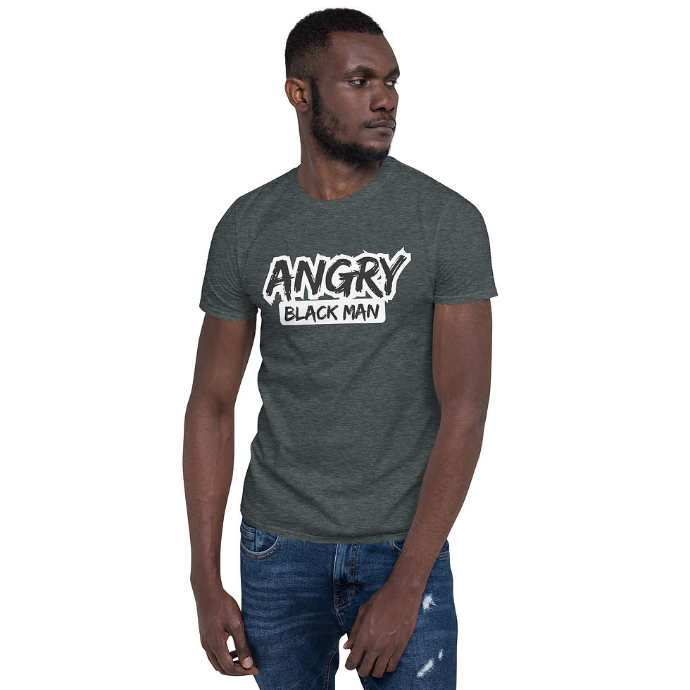 Thumbnail: Angry Black Man Unisex T-Shirt