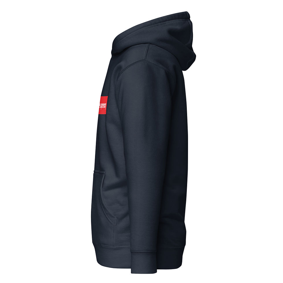 Thumbnail: End White Supremacy - Supreme Flip Hoodie
