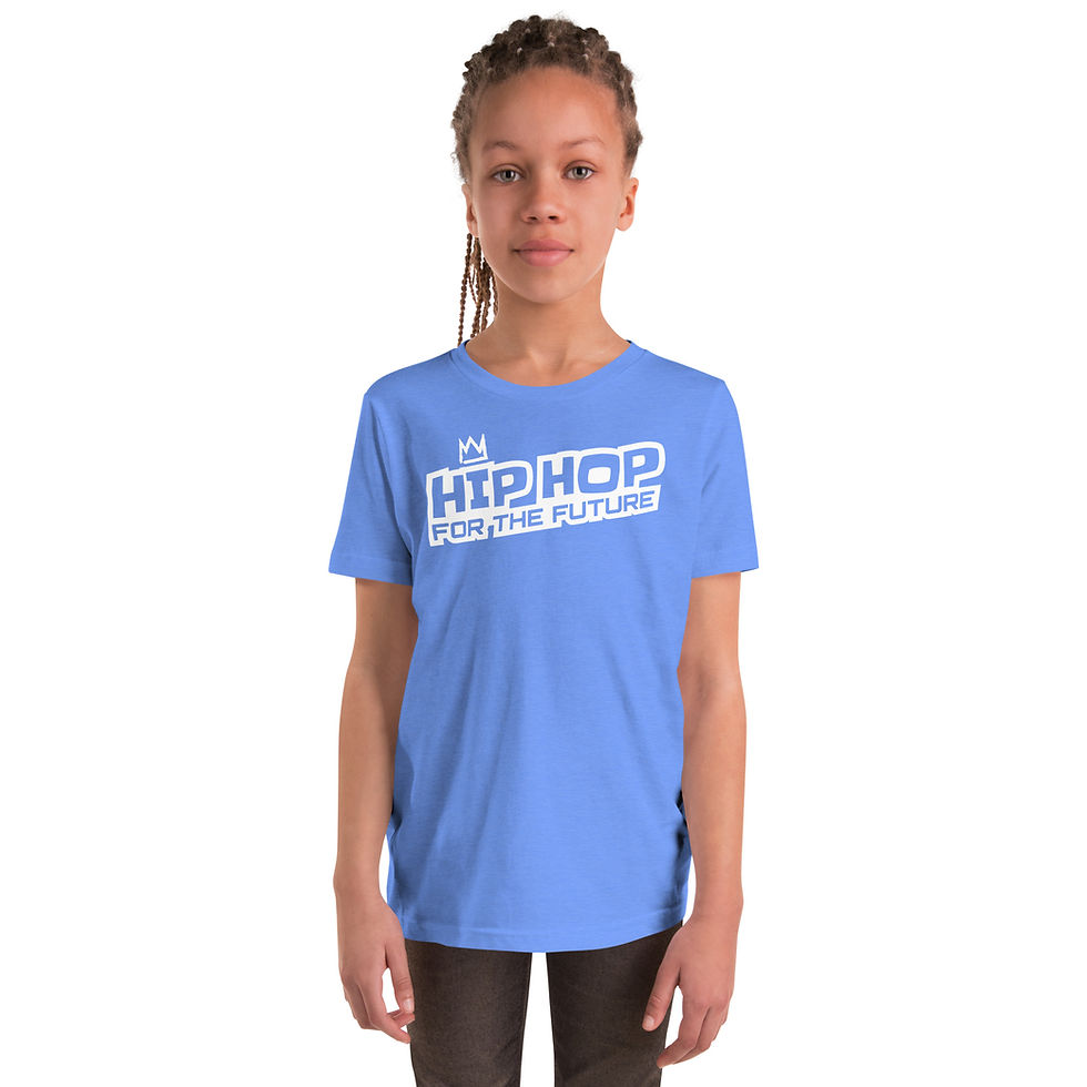 Thumbnail: Hip Hop For The Future Youth Short Sleeve T-Shirt