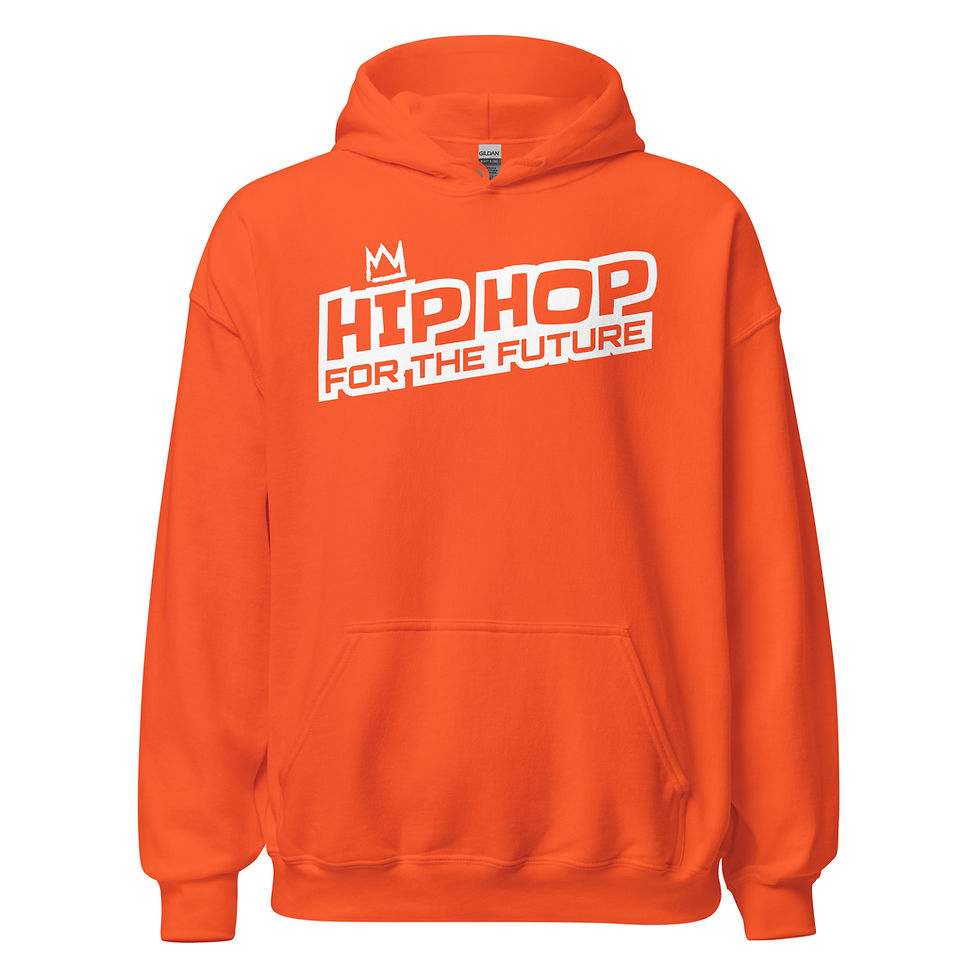 Thumbnail: The Hip Hop For The Future Unisex Hoodie