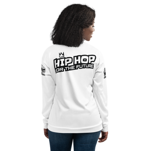 Hip Hop For The Future — Unisex Bomber Jacket | HipHopForTheFuture