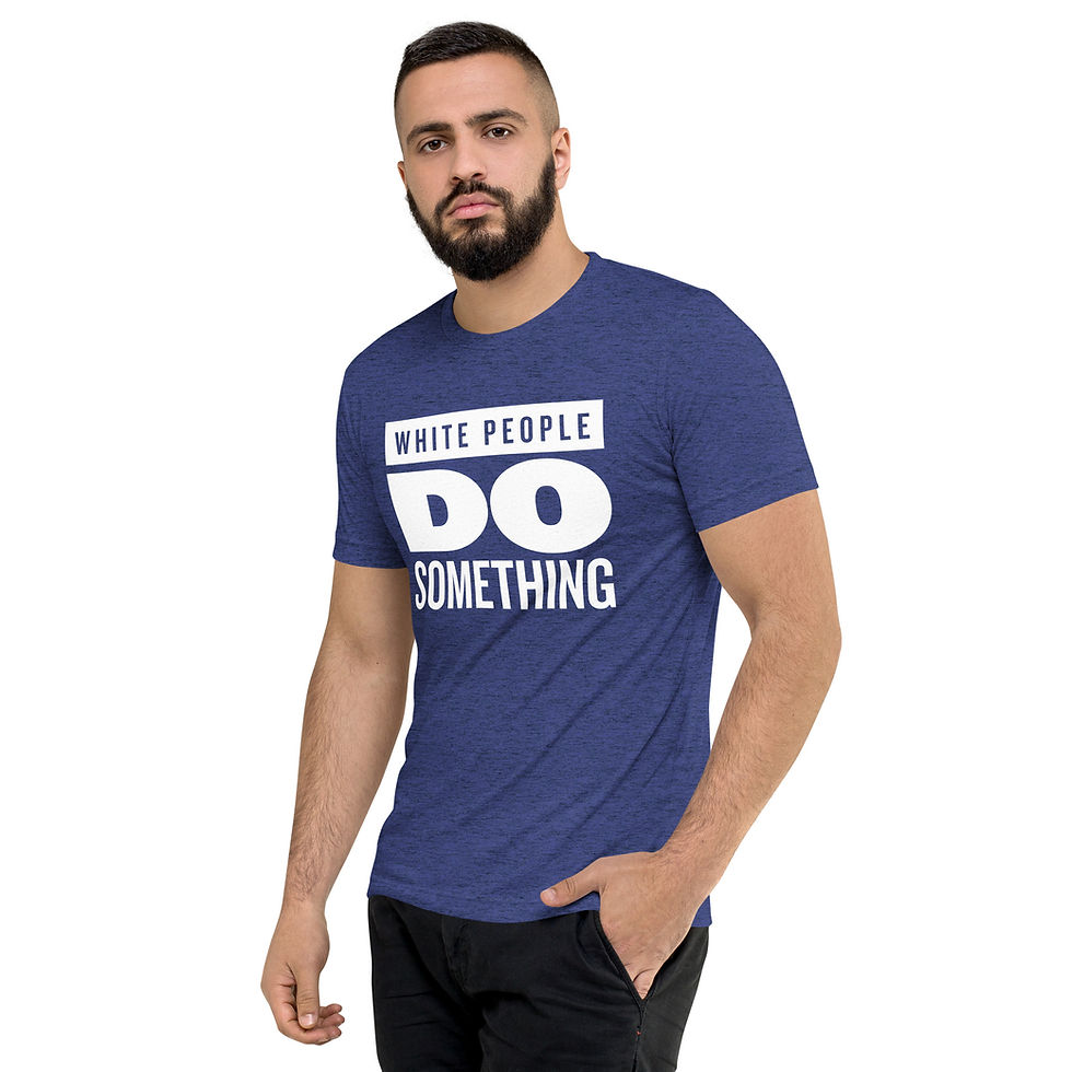 Thumbnail: White People Do Something T-Shirt