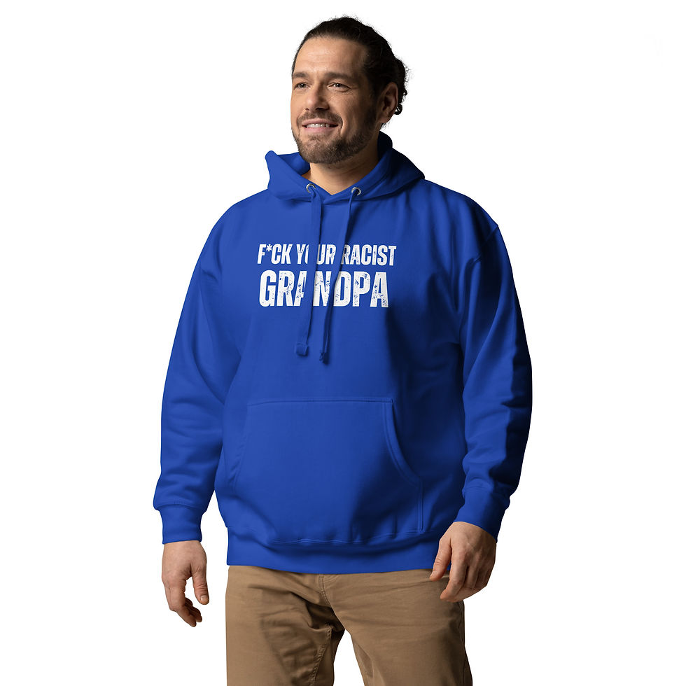 Thumbnail: F*CK Your Racist Grandpa Hoodie