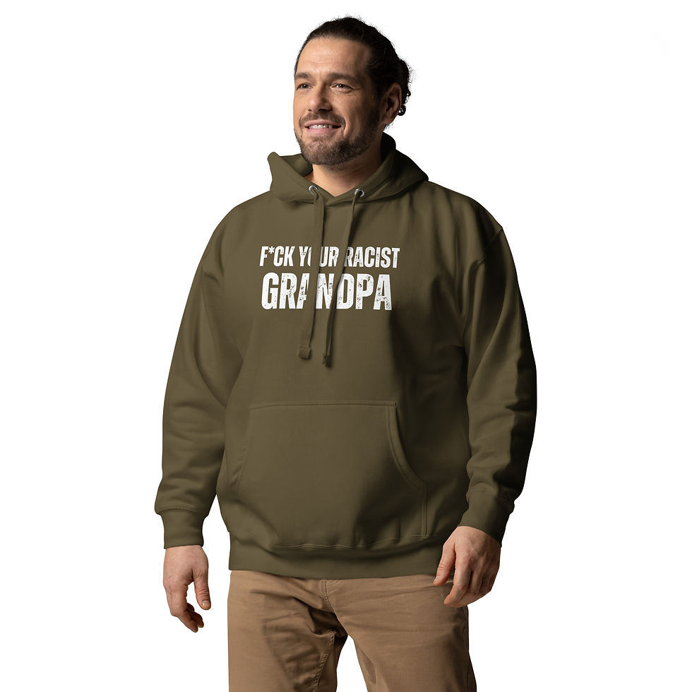 Thumbnail: F*CK Your Racist Grandpa Hoodie