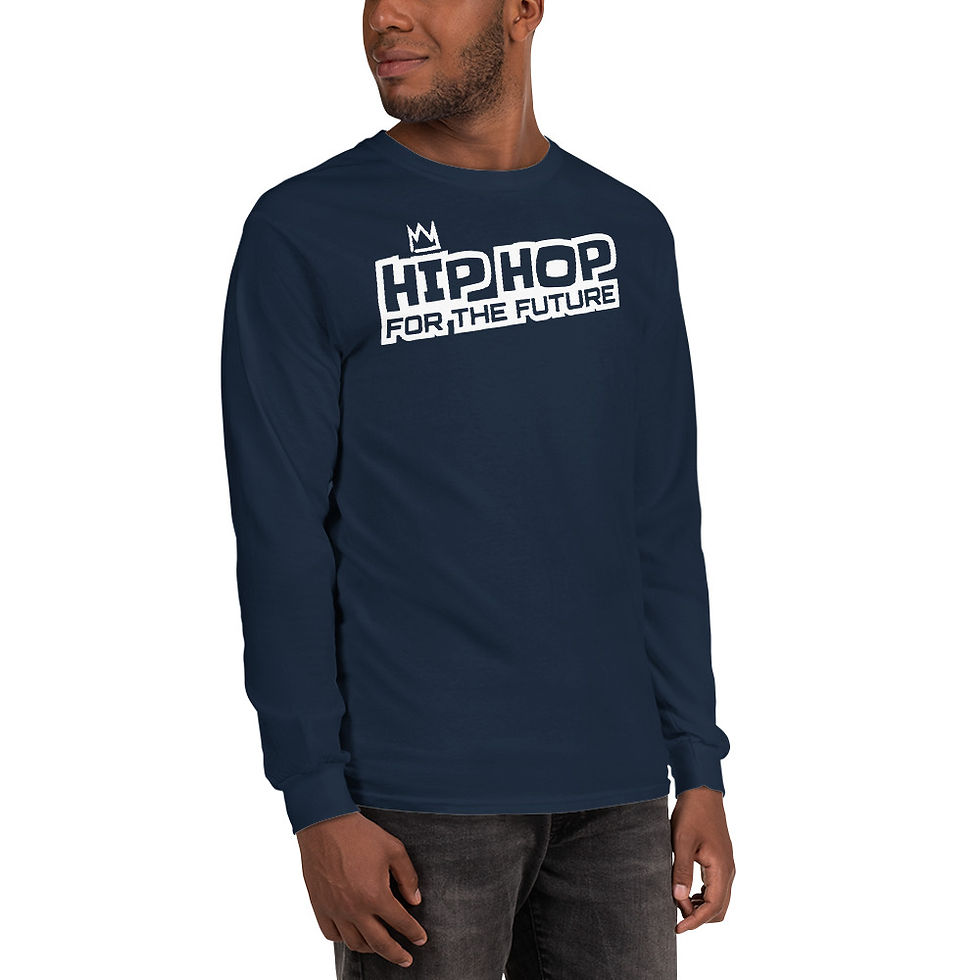 Thumbnail: Hip Hop For The Future — Men’s Long Sleeve Shirt