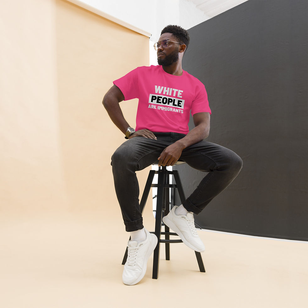 Thumbnail: White People Are Immigrants T-Shirt