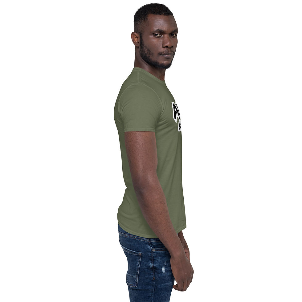 Thumbnail: Angry Black Man Unisex T-Shirt