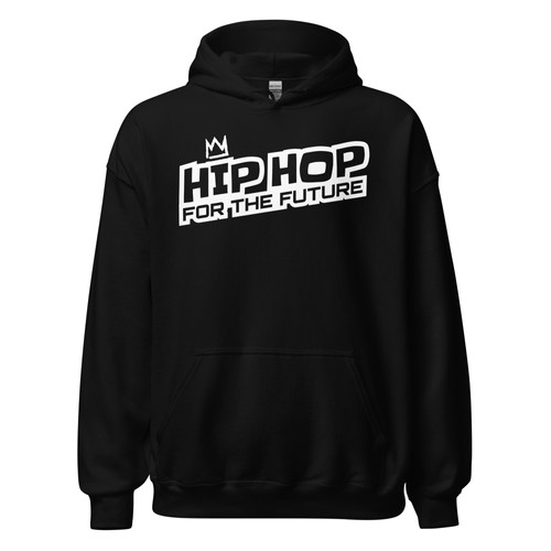 The Hip Hop For The Future Unisex Hoodie | HipHopForTheFuture
