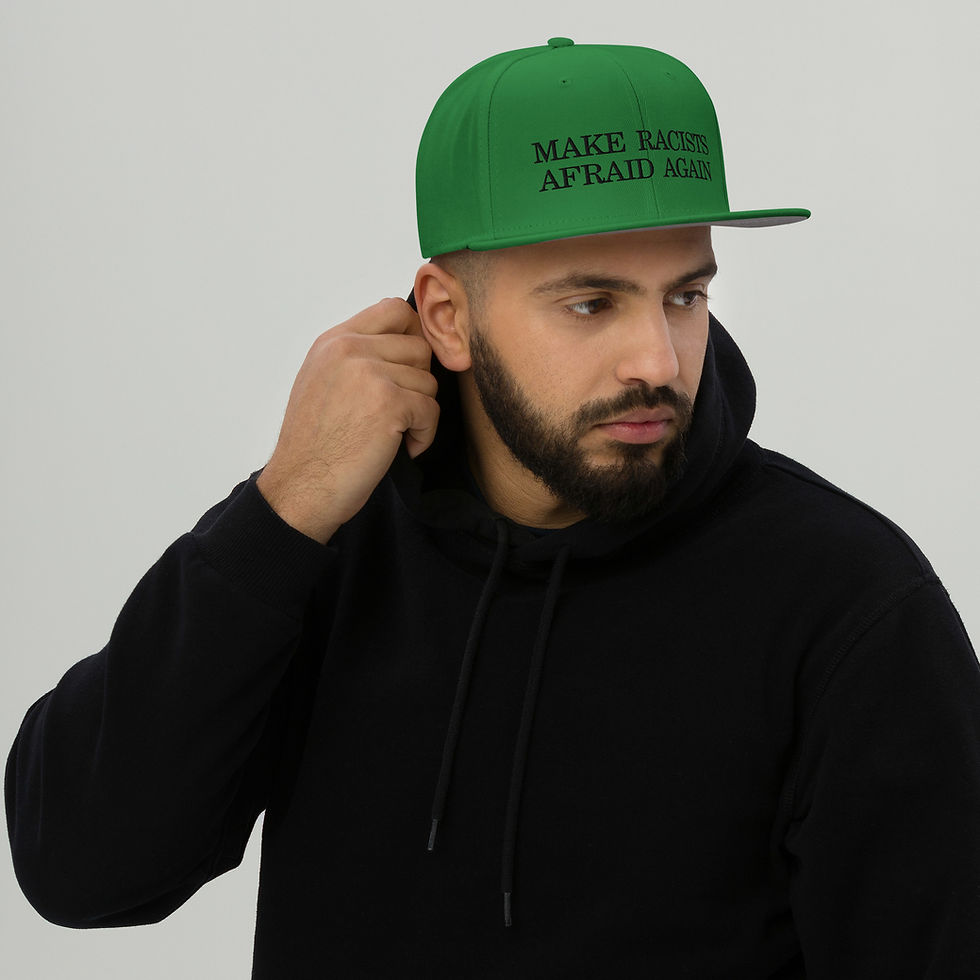 Thumbnail: MRAA Anti-Elon Snapback Hat