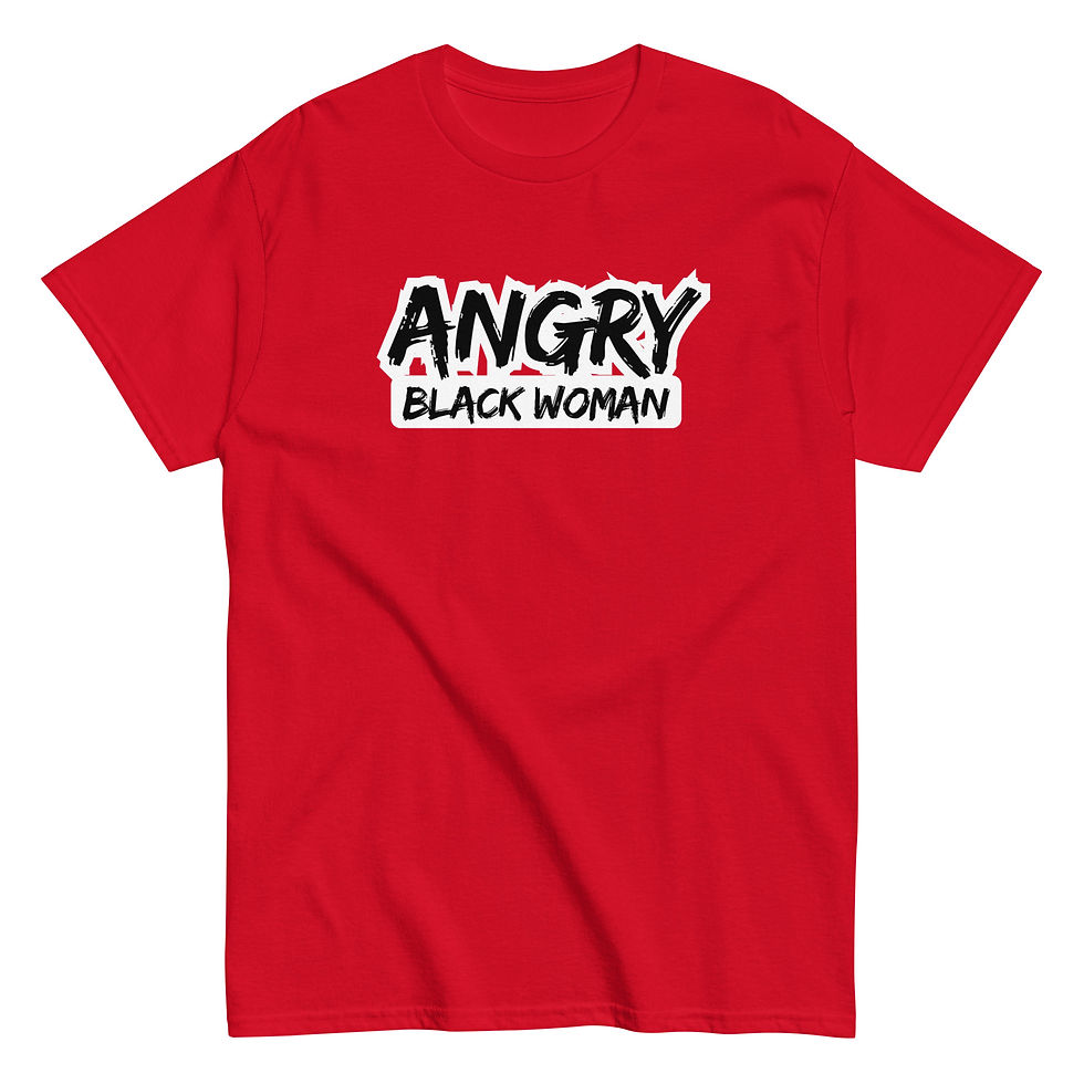 Thumbnail: Angry Black Woman T-Shirt