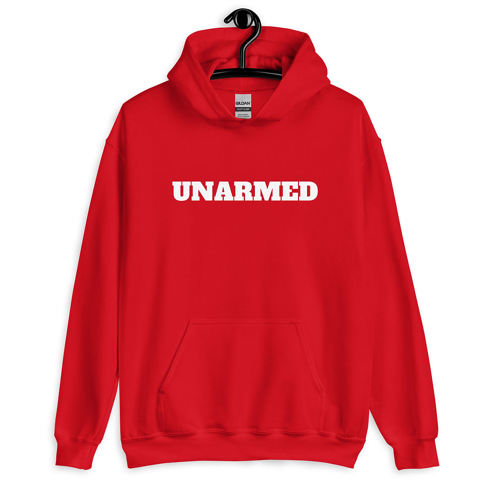 Thumbnail: Unarmed Unisex Hoodie