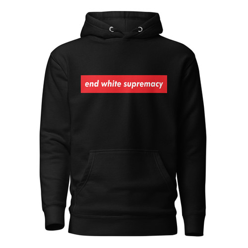 End White Supremacy - Supreme Flip Hoodie | Khafrejay
