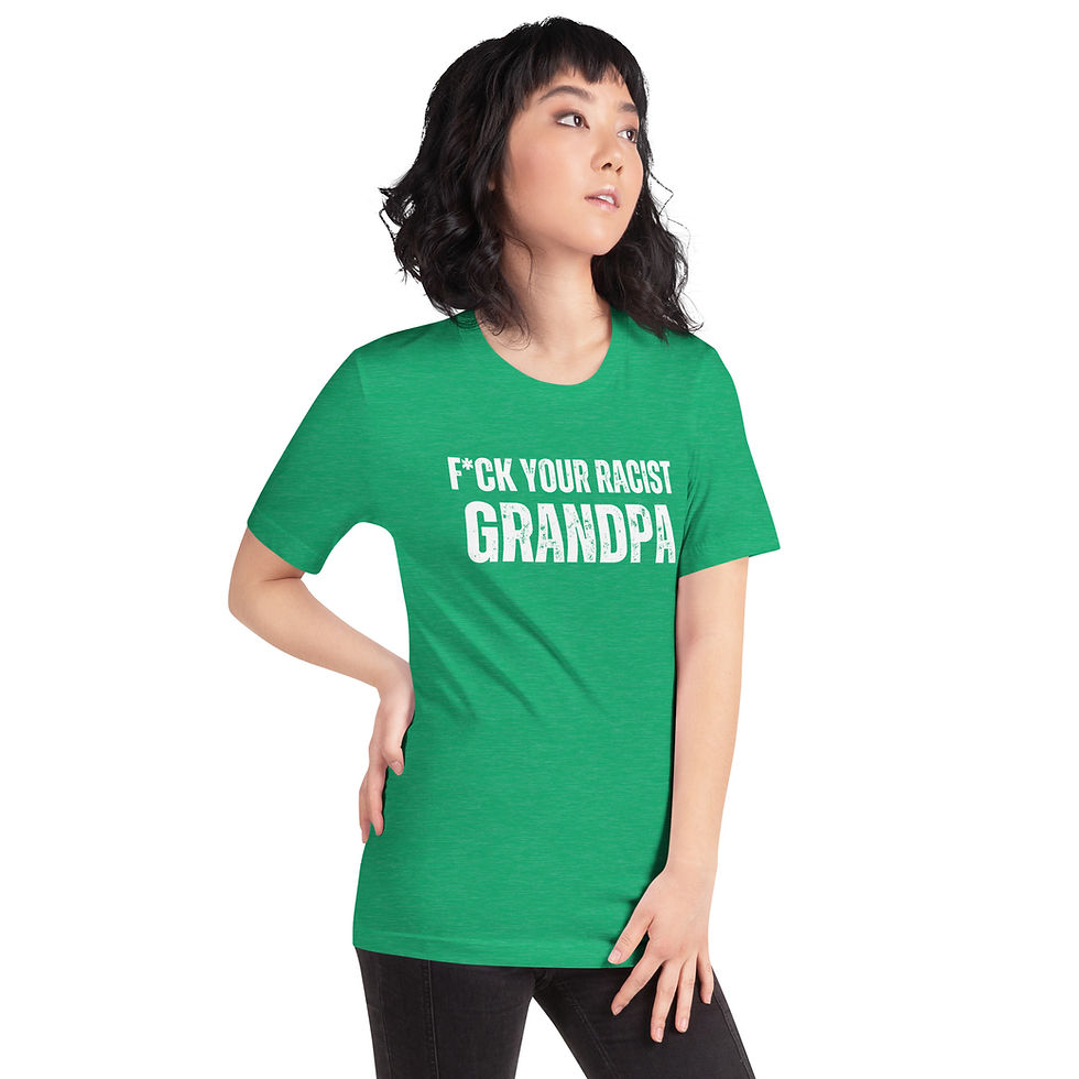 Thumbnail: F*CK Your Racist Grandpa T-Shirt