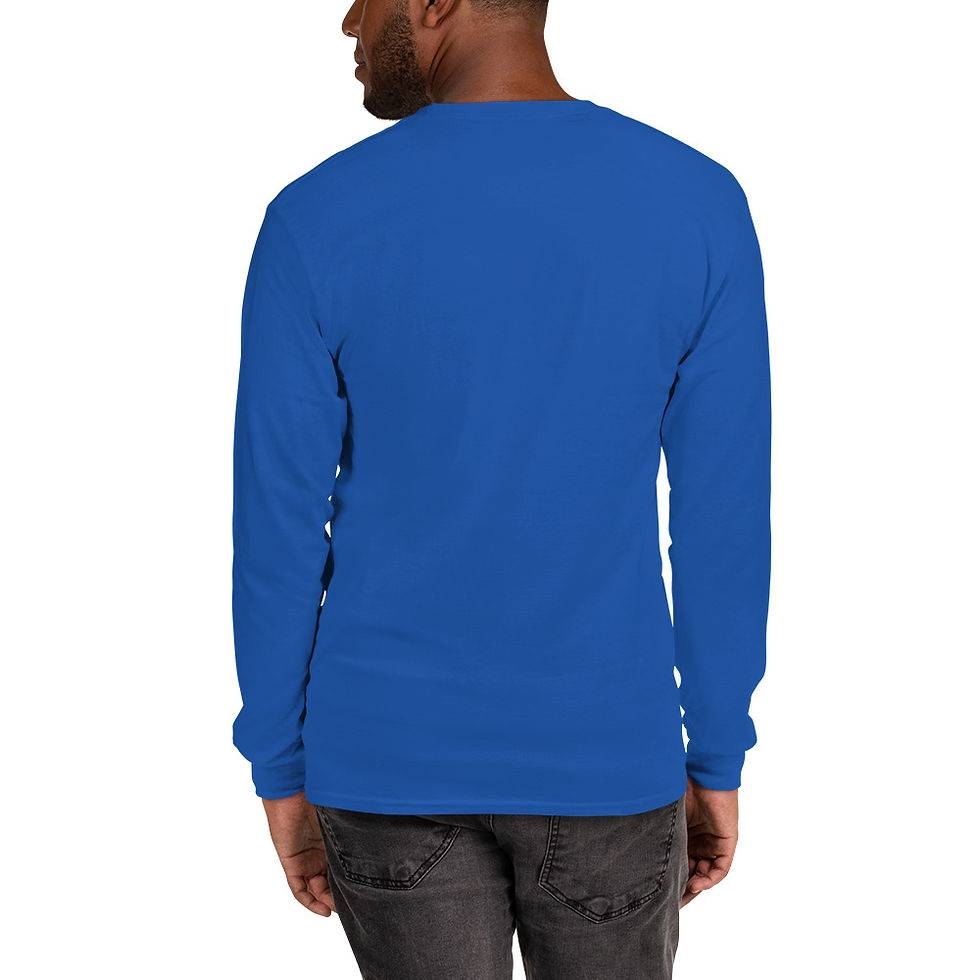 Thumbnail: Hip Hop For The Future — Men’s Long Sleeve Shirt