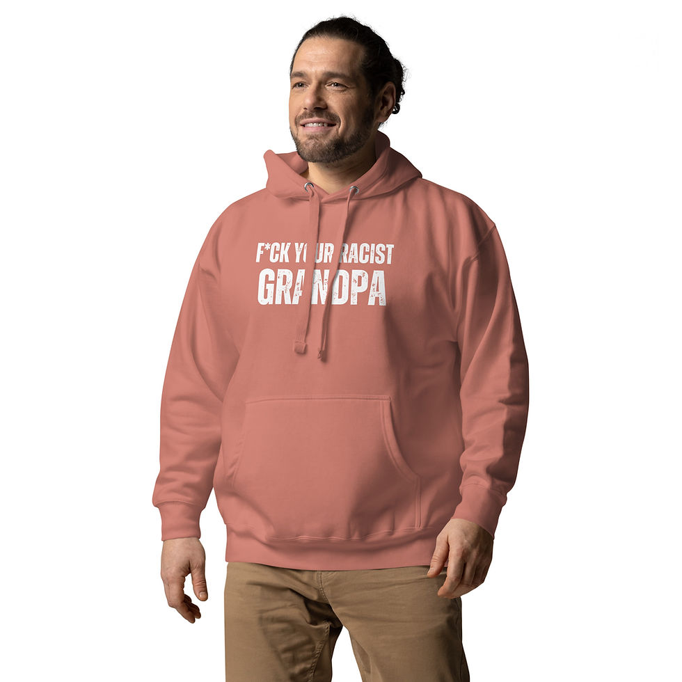 Thumbnail: F*CK Your Racist Grandpa Hoodie