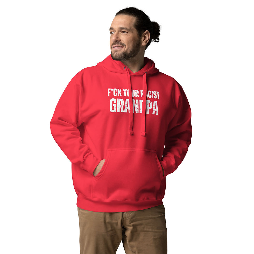 Thumbnail: F*CK Your Racist Grandpa Hoodie