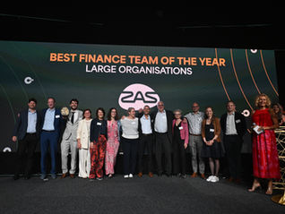 Kandidaten Best Finance Team of the Year 2026