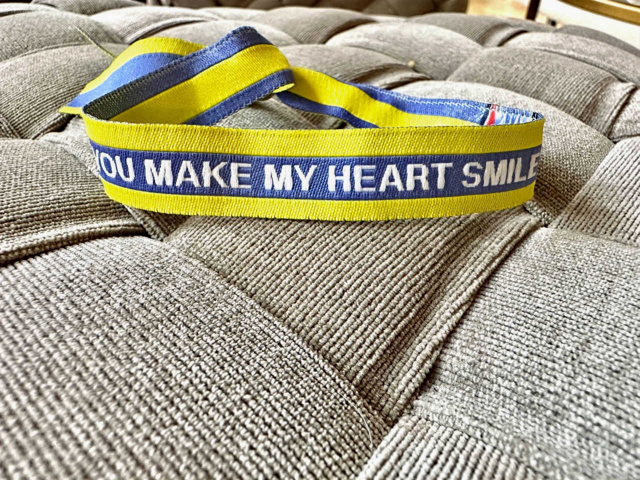 YOU MAKE MY HEART SMILE!