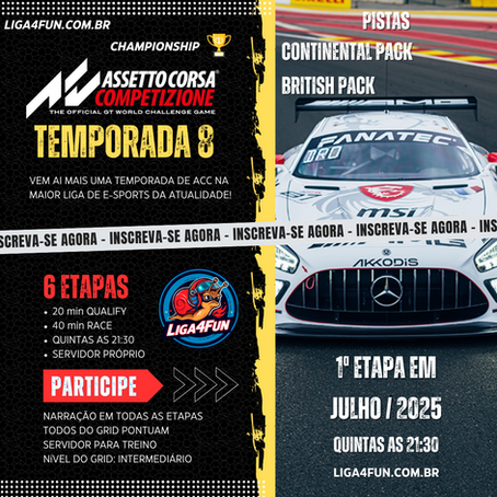 🎮 INSCRIÇÕES ABERTAS! PARTICIPEM!