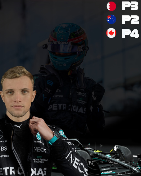 Piquet inicia a T9 com muita consistência e ritmo de campeão.