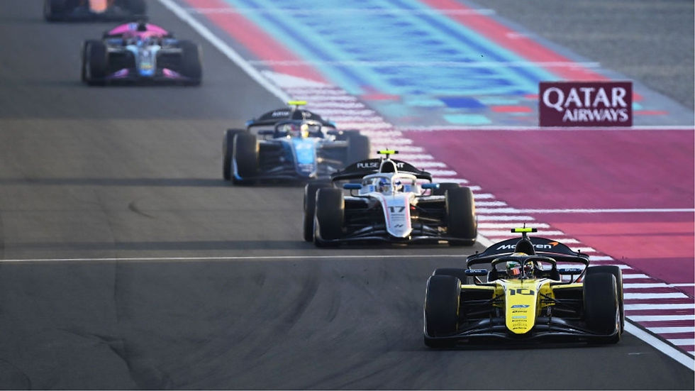 🚨 Comunicado sobre o campeonato de Fórmula 2 T4 