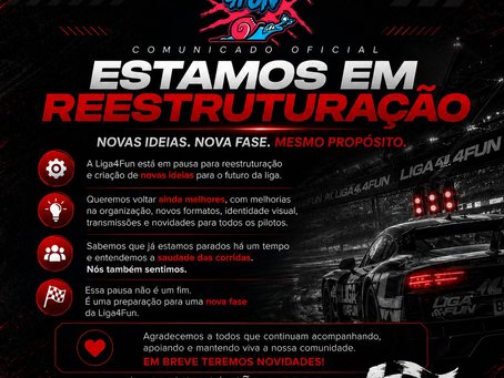 Voltamos em breve!