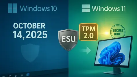 Fim do suporte ao Windows 10! Estratégias para economizar tempo e dinheiro na modernização para o Windows 11.