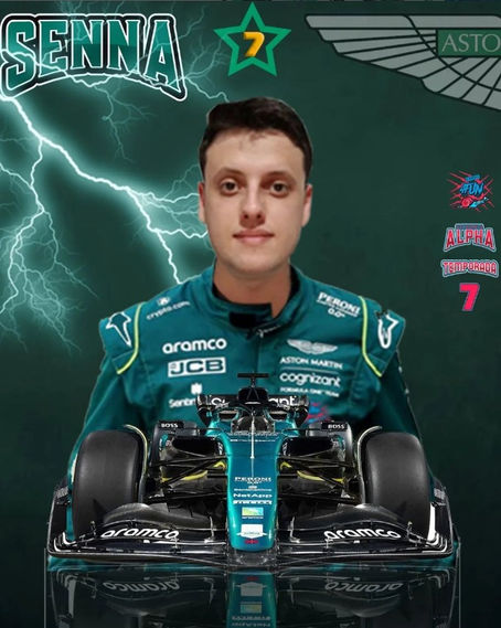 Senna garante o Título da CT Alpha na T7