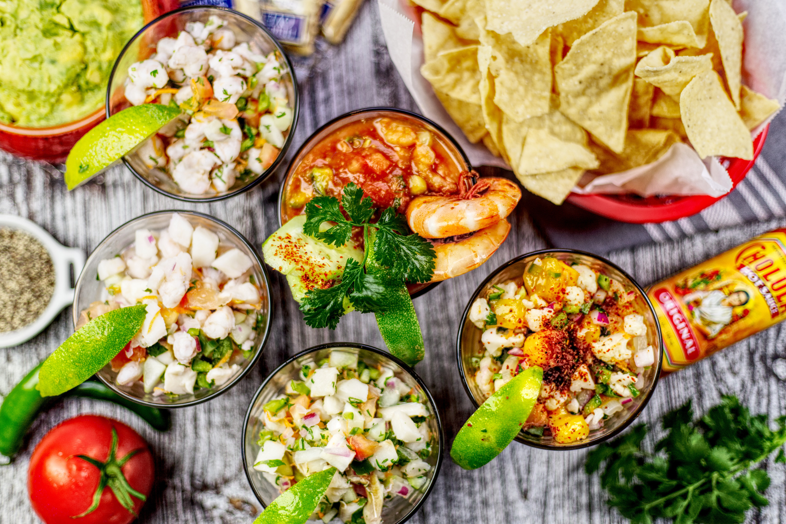 Oyster Bar Mario's Seafood Austin, Tx