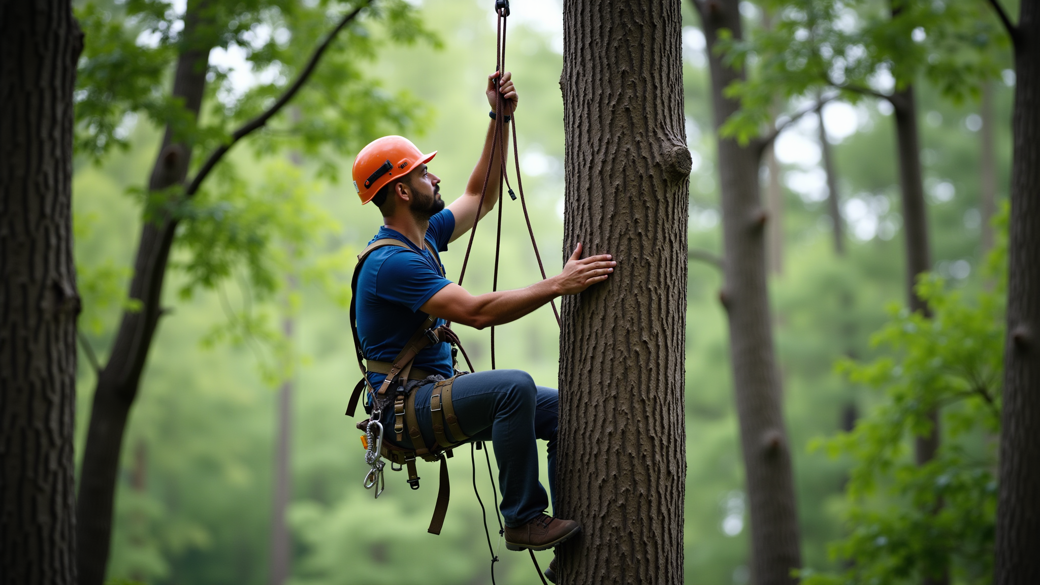 Cutting Woods