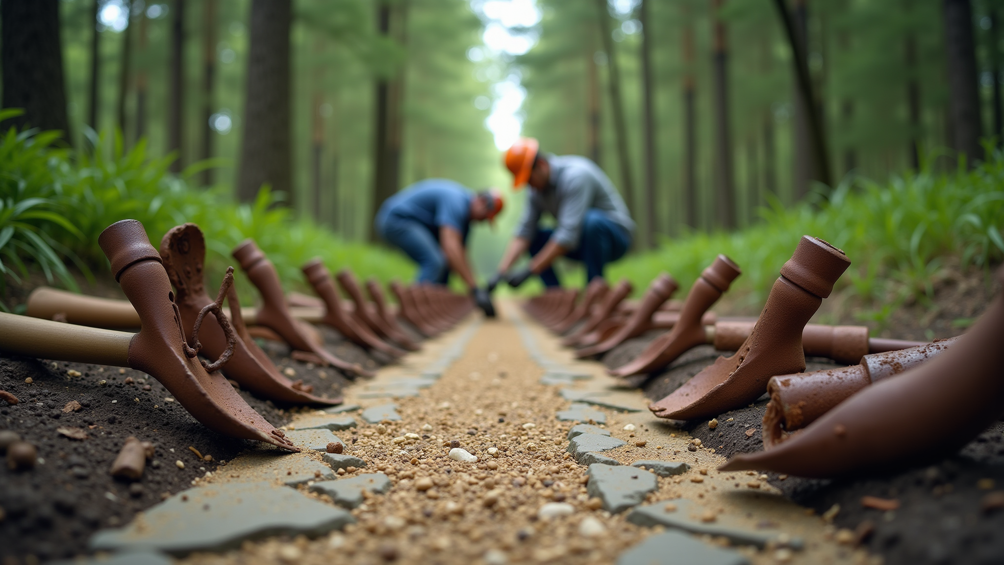 Planting New Trees