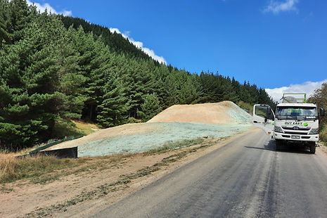 Civil hydroseeding services