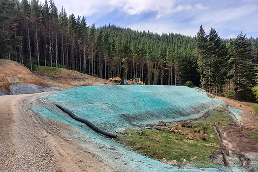 hydroseeding in Gisborne area