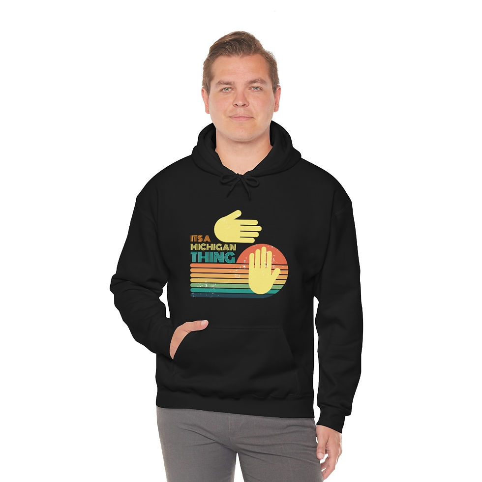 Thumbnail: Unisex Heavy Blend™ Hooded Sweatshirt