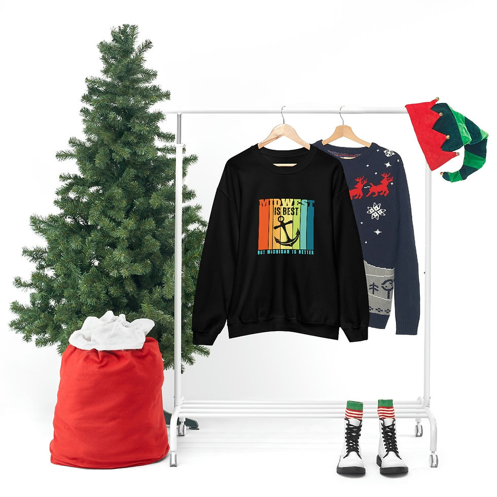 Thumbnail: Unisex Heavy Blend™ Crewneck Sweatshirt