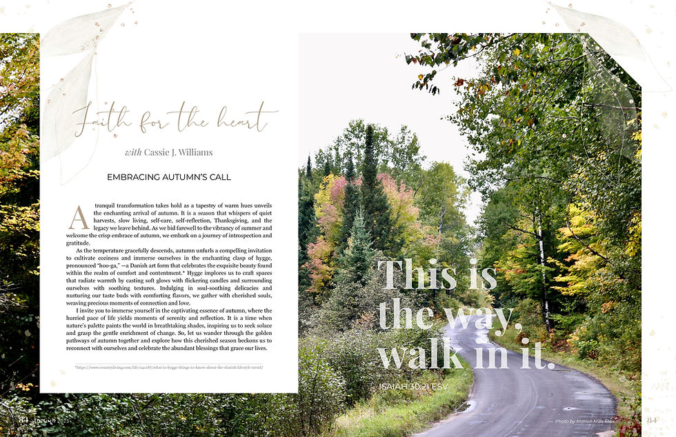 Thumbnail: Our Story Magazine • Autumn 2023 (Digital Edition)