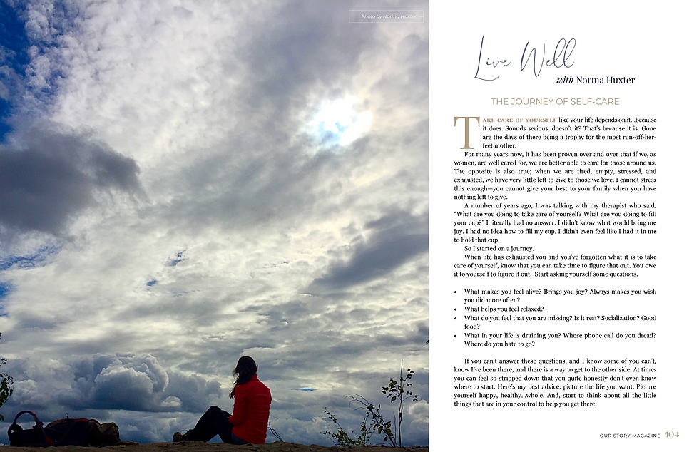 Thumbnail: Our Story Magazine • Spring 2022 (Digital Edition)