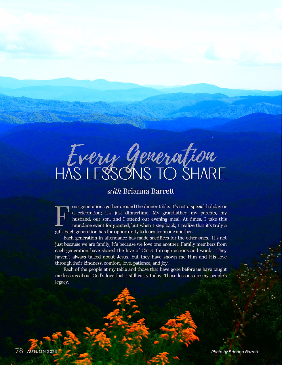 Thumbnail: Our Story Magazine • Autumn 2023 (Digital Edition)