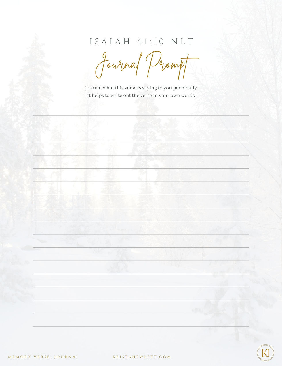 Thumbnail: Isaiah 41:10 Free Printable Worksheets January 10-16 Memory Verse (3 Designs)