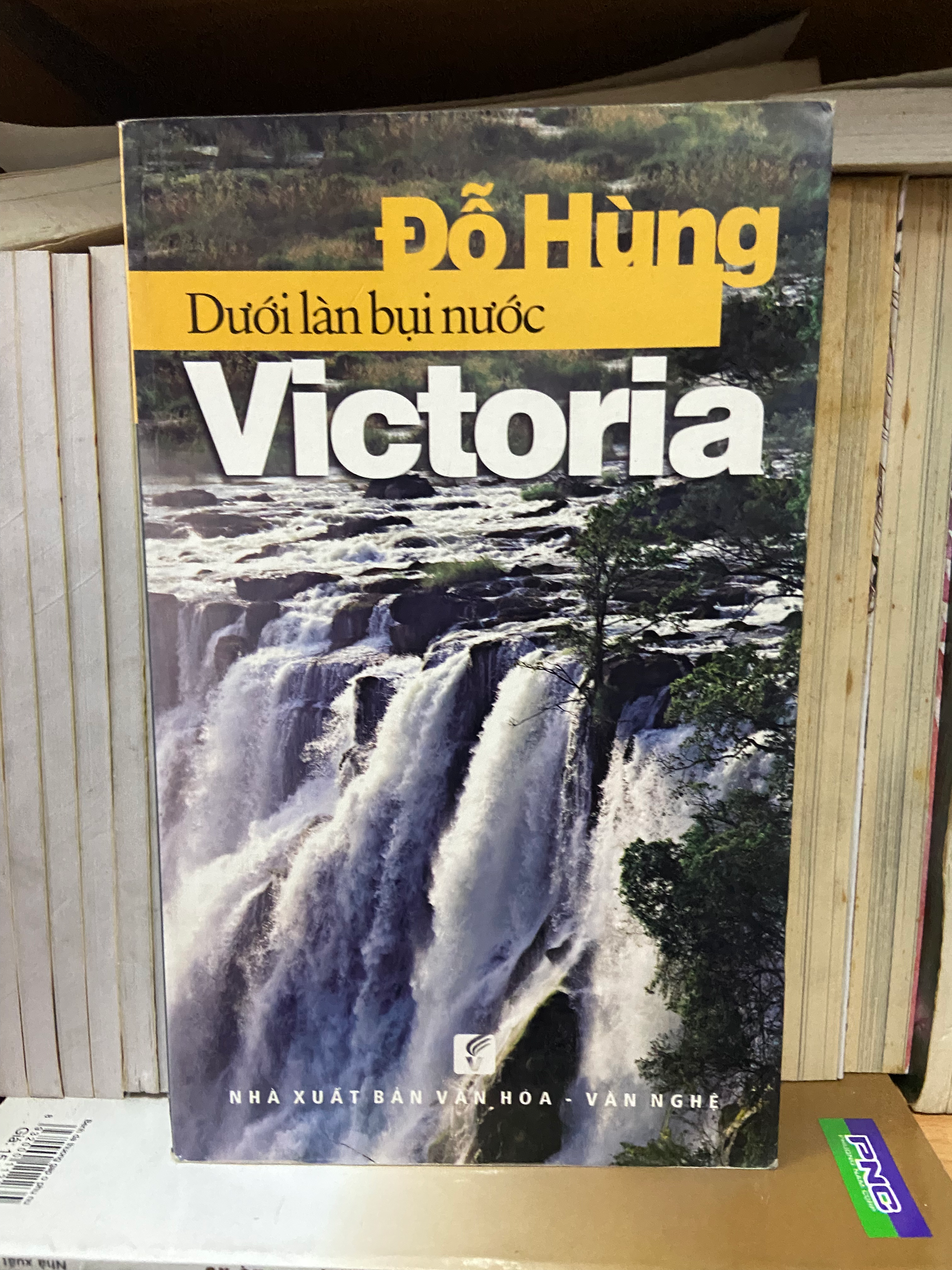 Dưới làn bụi nước Victoria - Đỗ Hùng