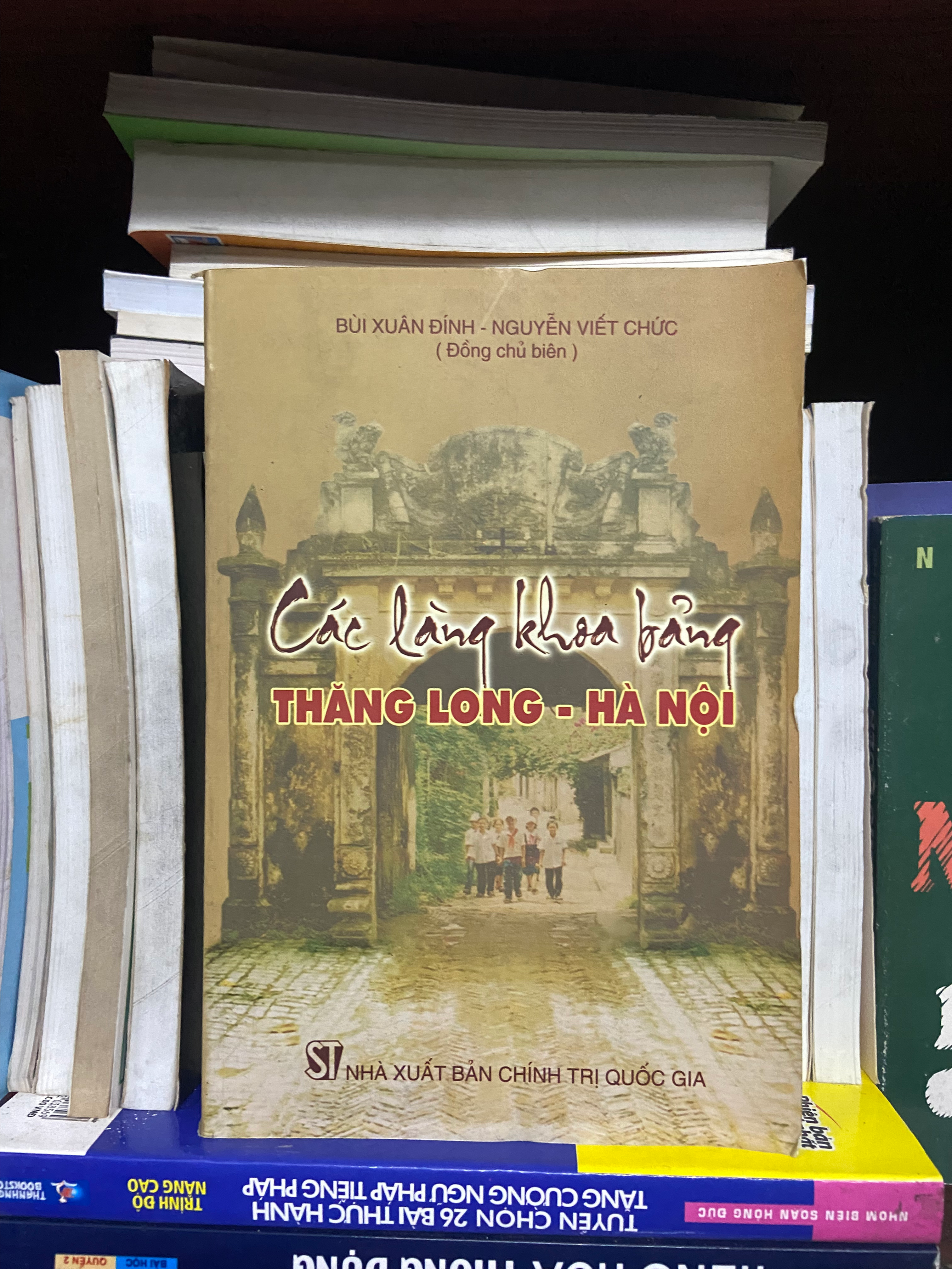 Các làng khoa bảng Thăng Long - Hà Nội