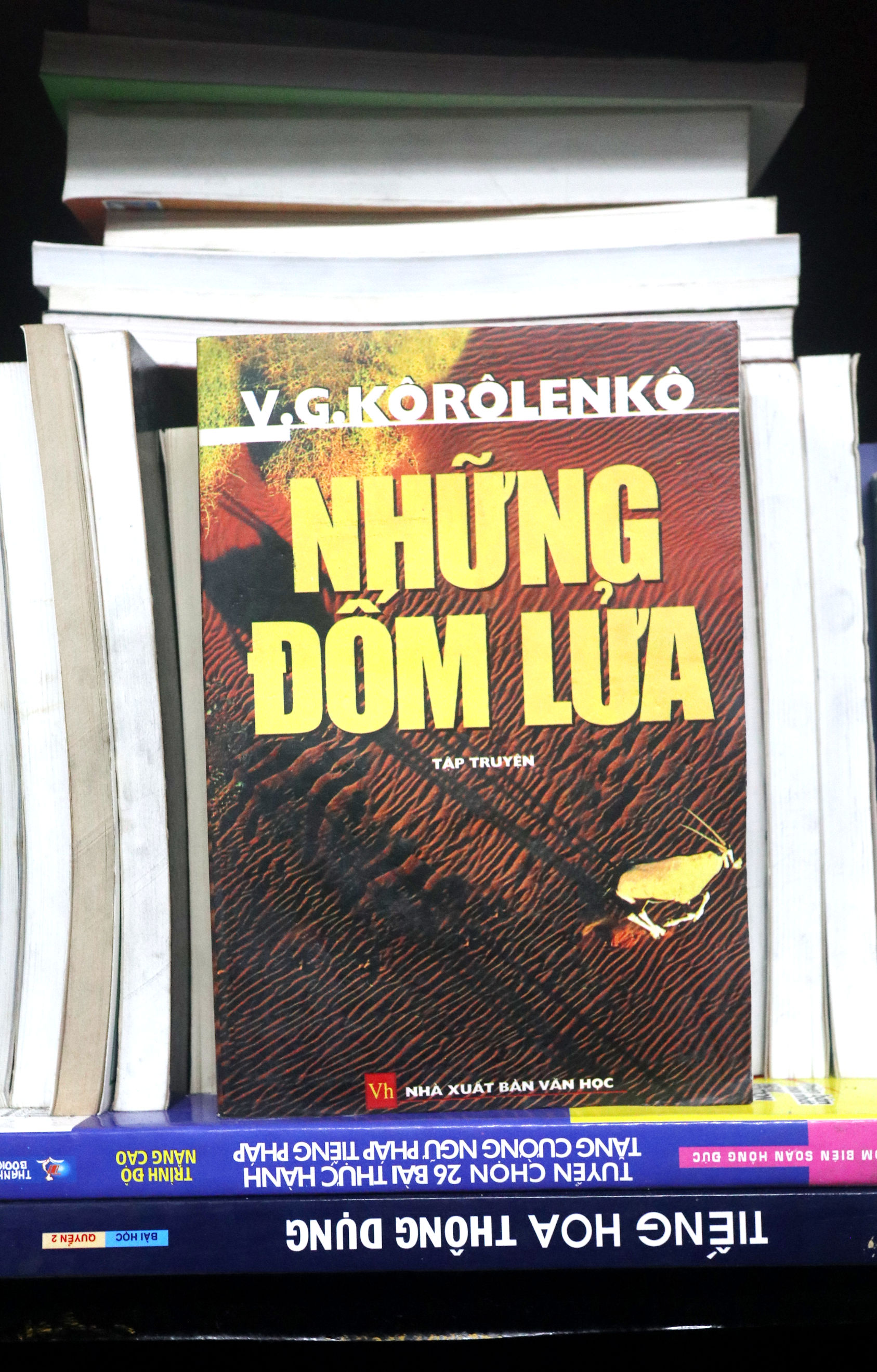 Những đốm lửa - V.G Kôrôlenkô