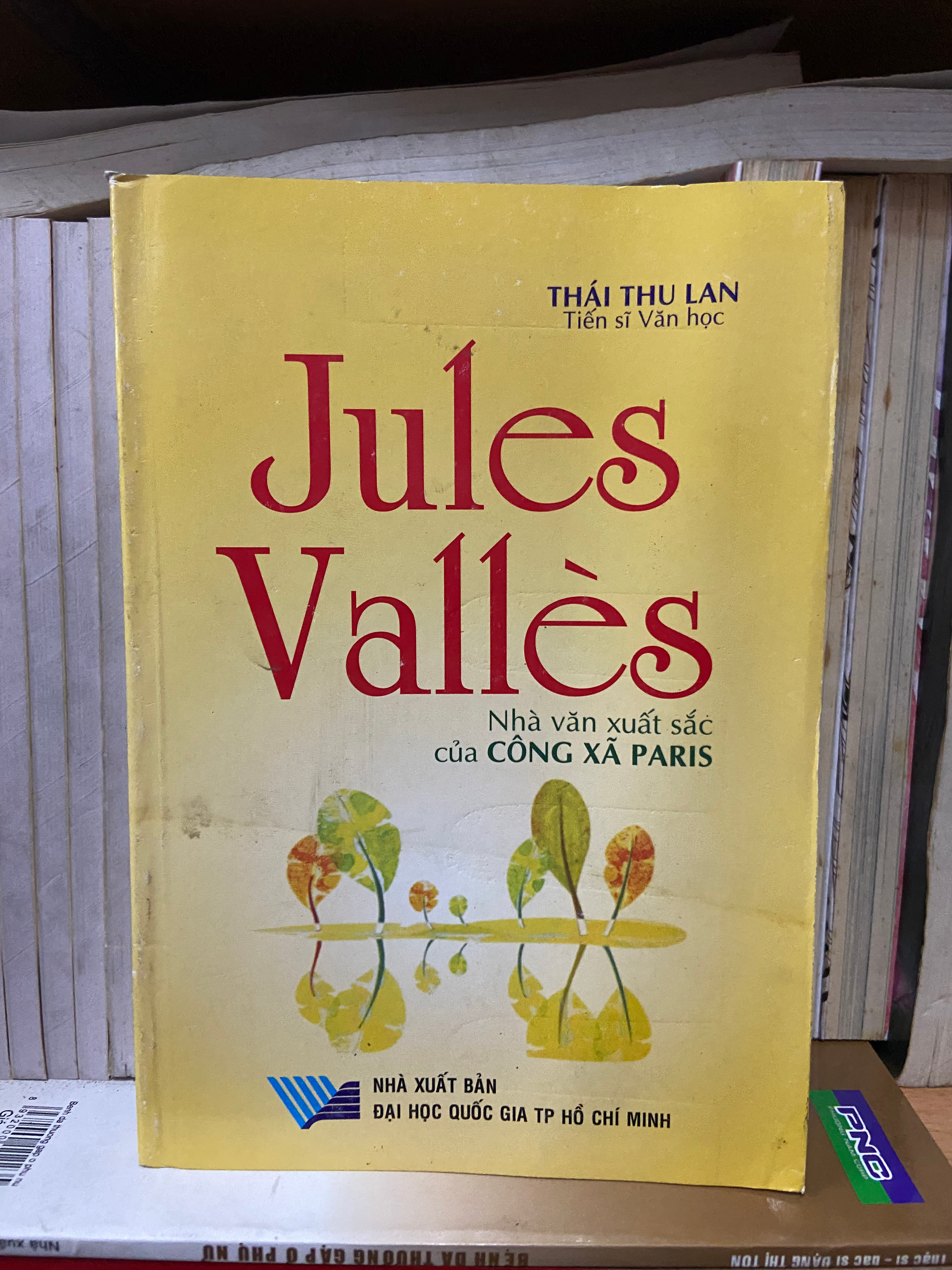 Jules Vallès - Thái Thu Lan