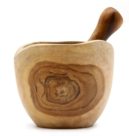 Thumbnail: Ergo Teak  Pestle & Mortar