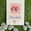 Thumbnail: Painted Pebble Card - ‘it’s a Girl’! 